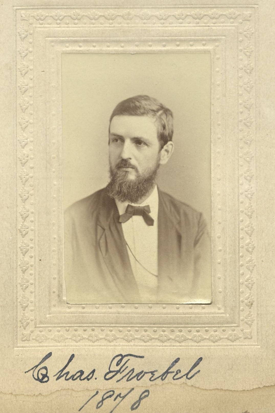 Member portrait of Charles Froebel
